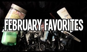 February Favorites