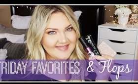 FRIDAY FAVORITES & FLOPS | L'OREAL, ESSENCE, MARC JACOBS