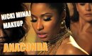 Nicki Minaj - Anaconda Music Video Makeup