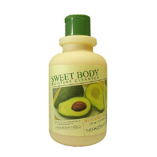 The Face Shop Sweet Body Moisture Cleanser