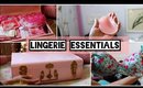 HUGE Lingerie Haul _ Pretty Secrets Lingerie Essentials For Valentines Day & What to Wear Under What