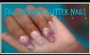 Fall Collab: Acrylic Glitter Nails