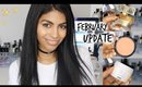 February Update | Beauty Favorites, Currently Reading, TV & More