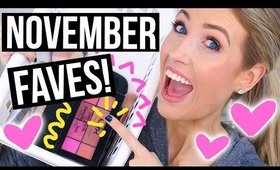 November Favorites 2016! || NEW Products I'm LOVING (+ I'm an AUNTIE!!)