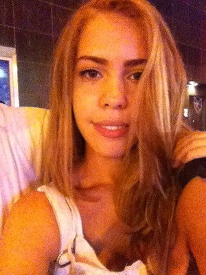 Finally went blonde for the first time.Yay!!!! :)
