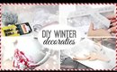 DIY WINTER DECORATIES | KERST EDITIE ❄️