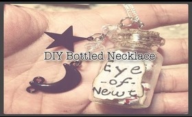 ★ DIY Magic Bottled Necklace ★