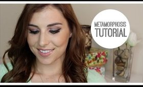 CoffeeBreakwithDani + Colourpop Metamorphosis Tutorial | Bailey B.