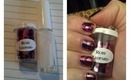 How to foil nails/ Ruby leopard