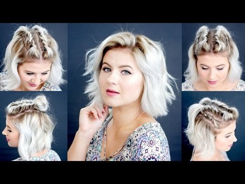 School hairstyles for short hair you need to know about