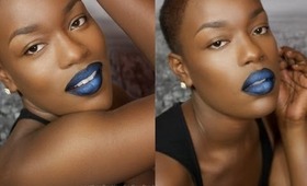 BLUE Ombre Lipstick