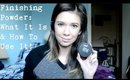 Finishing Powder: What It Is & How To Use It! | Alexis Danielle