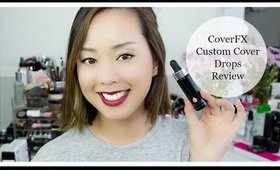 CoverFX Custom Drops Should You Buy Them? | DressYourselfHappy by Serein Wu