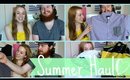 Summer Haul feat  My Husband!! | Loveli Channel
