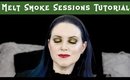 Melt Smoke Sessions Tutorial for Hooded Eyes | vegan eyeshadow @phyrra