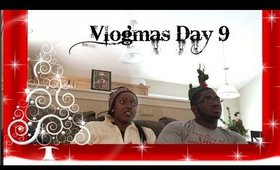 Vlogmas Day 9 |Basketball Games