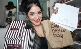 WHAT I GOT FOR VDAY! - NARS, TORY BURCH, HENRI BENDEL AND MORE