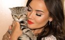 Artistic Cat Eye Liner + Meet Beau | Maryam Maquillage