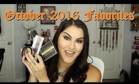 October 2016 Favorites