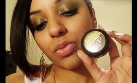 HiP Duo "Riotous" Green With Envy Affordable Eyeshadow Tutorial