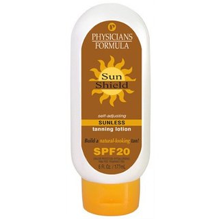 Physicians Formula Sun Shield® Sunless Tanning Lotion (SPF 20) / Self-Adjusting