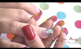 Flores de Fimo :::... Jennifer Perez of Mystic Nails ☆