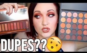 NAKED HEAT UPDATE: Fixed Palette & MORPHE DUPE? + TUTORIAL