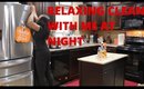 RELAXING CLEAN WITH ME AT NIGHT //CLEANING MOTIVATION //NO TALKING