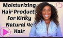 Moisturizing Natural Hair Products: Thank God It's Natural on 4c Hair--A Honest Final Review + More