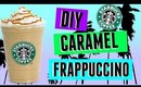 DIY Starbucks Caramel Frappuccino♡