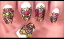 Stamp It Sunday: Mandala Feathered Turkey Nail Art  and BornPretty Store Review