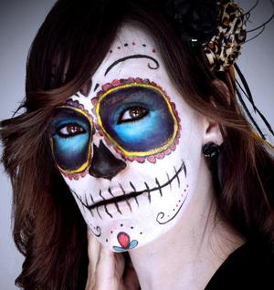 Day of the Dead Make Up