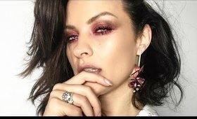 Alternative Halloween Makeup feat. Dior Holiday Eyeshadow Palette