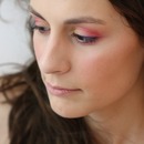 Pink.