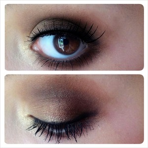 a simple and dramatic way to make eyes pop. 