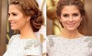 Celebrity Holiday Hair Tutorial Inspired by Maria Menounos from The Oscars