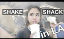 VLOG: HAVING A MOMENT W/ SHAKE SHACK | yummiebitez