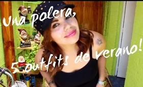 Una polera ! 5 outfits de veraño :) ♡ ♥