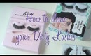How to Clean Lashes