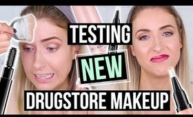 TESTING What's NEW at the DRUGSTORE: What Worked & What DIDN'T || 5 First Impressions