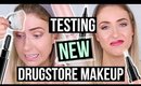TESTING What's NEW at the DRUGSTORE: What Worked & What DIDN'T || 5 First Impressions