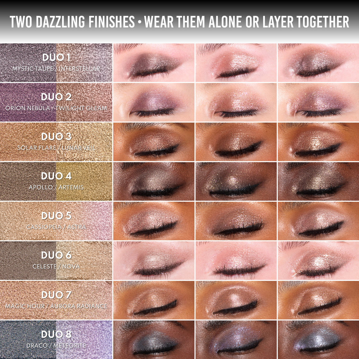 Danessa Myricks Beauty ColorFix Stix Duo 2 Orion Nebula