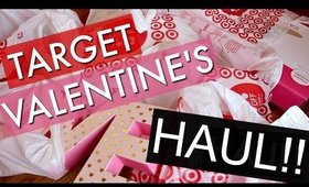 HUGE TARGET VALENTINE'S HAUL! || Kristen Kelley