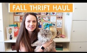 BIG FALL THRIFT HAUL