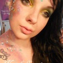 Mermaid makeup:)