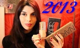 Favoris de l'année 2013 (maquillage, soin, site internet)