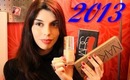 Favoris de l'année 2013 (maquillage, soin, site internet)