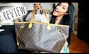 Louis Vuitton Neverfull Bag | TUESDAY REVIEWSDAY