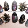 Spiked galaxy nails
