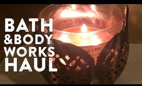 SMELLS LIKE AUTUMN! | Bath & Body Works Haul